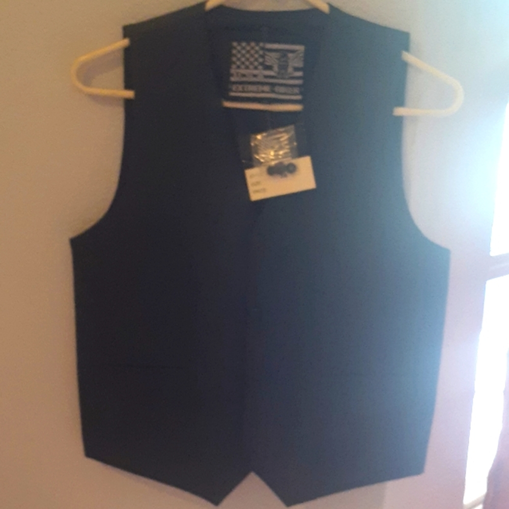 Leather Vest